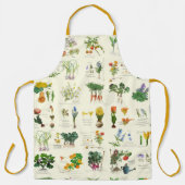 Gardener's apron. schürze (Vorderseite)