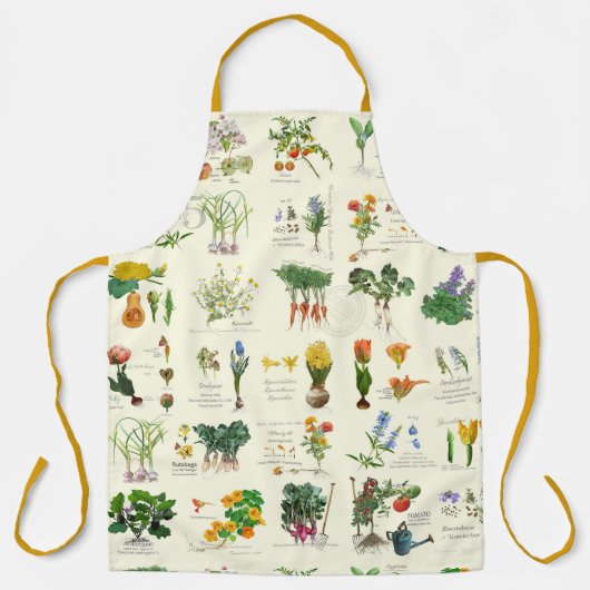 Gardener's apron. schürze (Vorderseite)