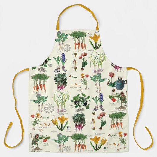 Gardener's apron. schürze (Vorderseite)