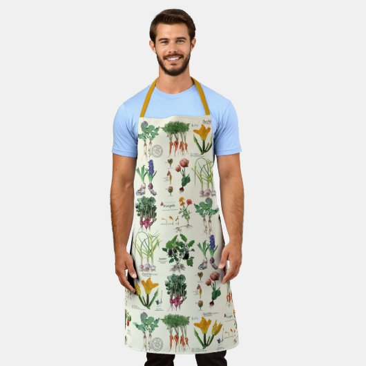 Gardener's apron. schürze (Getragen)