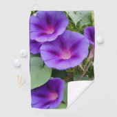 Gardener's Delight Morning Glory Golfhandtuch (Insitu)