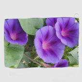 Gardener's Delight Morning Glory Golfhandtuch (Horizontal)