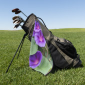 Gardener's Delight Morning Glory Golfhandtuch (Gras)