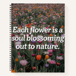 Gardener's Dream Blume Planning Notizblock