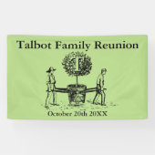 Gardeners Family Wiedersehen H Banner individuelle (Horizontal)