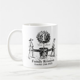 Gardeners Family Wiedersehen Tasse mit individuell