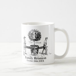 Gardeners Family Wiedersehen Tasse mit individuell