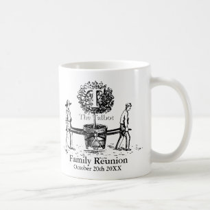 Gardeners Family Wiedersehen Tasse mit individuell