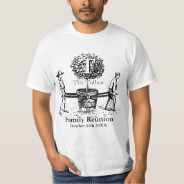 Gardeners Family Wiedersehen white tee individuell