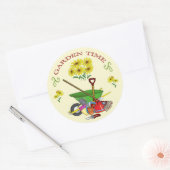 Gardener's Garden Time Sticker (Umschlag)