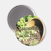 Gardeners Gardens Magnet (Vorderseite/Rückseite)