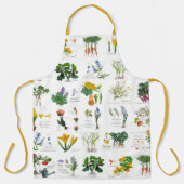 Gardener's harvest and cooking apron. schürze (Vorderseite)