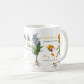 Gardeners Kaffeezeit. Kaffeetasse (VorderseiteRechts)