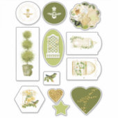 Gardener's Scrapbook Stickers Aufkleber (Vorderseite)