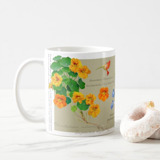 Gardener's teatime mug kaffeetasse (Mit Donut)