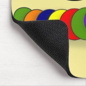 Gardener's Whimsical Garden Bug Mousepad (Ecke)