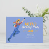 Gardenfrau Einladung (Stehend Vorderseite)