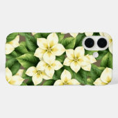 Gardenia Bloom Case-Mate iPhone Hülle (Rückseite (Horizontal))
