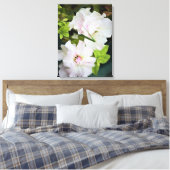 Gardenia Blume Leinwanddruck (Insitu (Schlafzimmer))