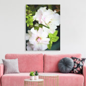 Gardenia Blume Leinwanddruck (Insitu (Wohnzimmer))