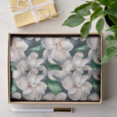 Gardenia Blume Seidenpapier (Geschenk)