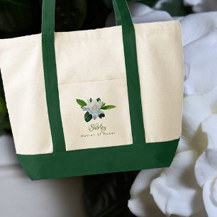 Gardenia Bridesmaid Brautparty Gift Toag Tragetasche
