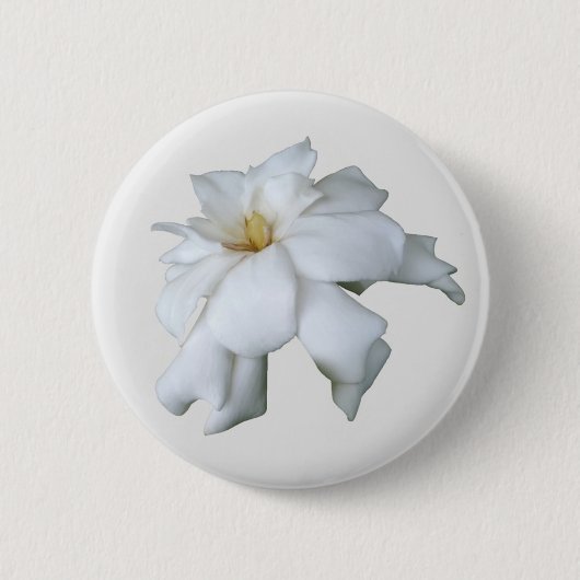 Gardenia Button (Vorderseite)