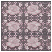 Gardenia Flora Pattern Stoff (Muster)