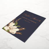 Gardenia Floral Bouquet Garden Brautparty Folieneinladung (Gedreht)