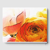 Gardenia Gästebuch (Rückseite)