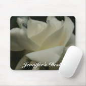 Gardenia, Jennifers Schreibtisch Mousepad (Mit Mouse)