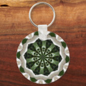 Gardenia Kaleidoscope Schlüsselanhänger (Vorderseite)