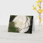 Gardenia Karte (Gelbe Blume)