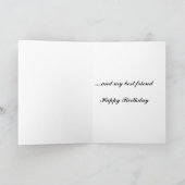 Gardenia Karte (Innenseite)