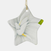 Gardenia Keramik Ornament (Rechts)