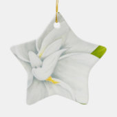 Gardenia Keramik Ornament (Vorne)
