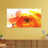 Gardenia Leinwanddruck (Insitu (Wohnzimmer))