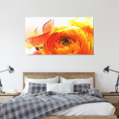 Gardenia Leinwanddruck (Insitu (Schlafzimmer))