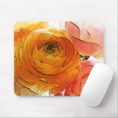 Gardenia Mousepad (Mit Mouse)