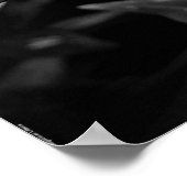 Gardenia - Noir, Poster (Ecke)