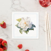 Gardenia-Papier-Servietten Serviette (Beispiel)