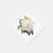 Gardenia-Papier-Servietten Serviette (Ecke)