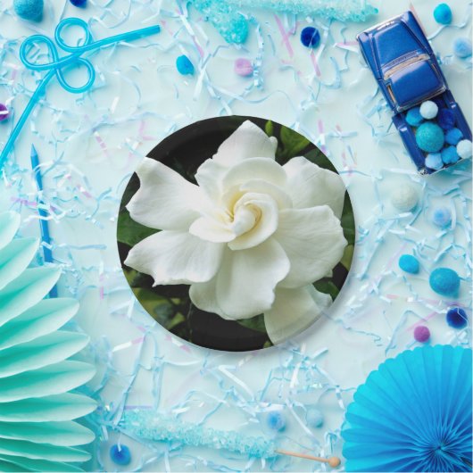 Gardenia Pappteller (Party)