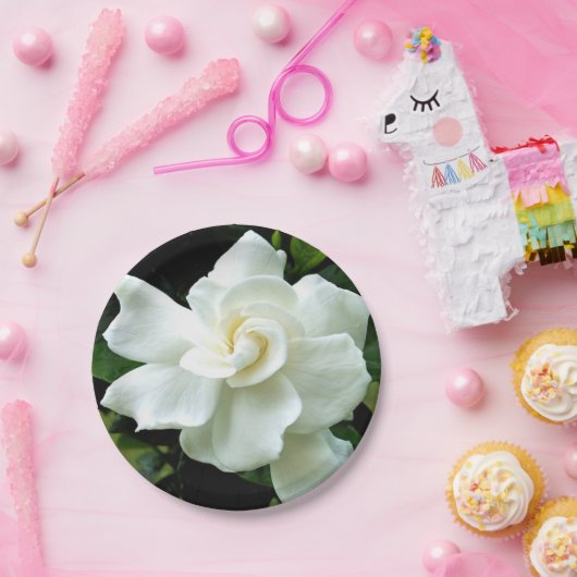 Gardenia Pappteller (Party)