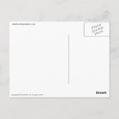 Gardenia Postcard Postkarte (Rückseite)