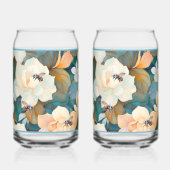 Gardenia-Soda-Glas Dosenglas (Links)