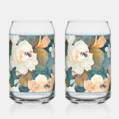 Gardenia-Soda-Glas Dosenglas (Rechts)