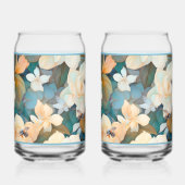 Gardenia-Soda-Glas Dosenglas (Rückseite)