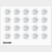 Gardenia Stickers (Blatt)