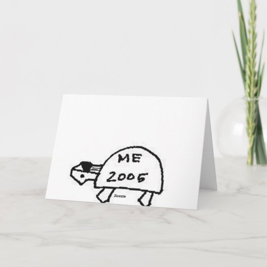 Gardenia u. Trompete erhalten gut Karte (Rückseite)